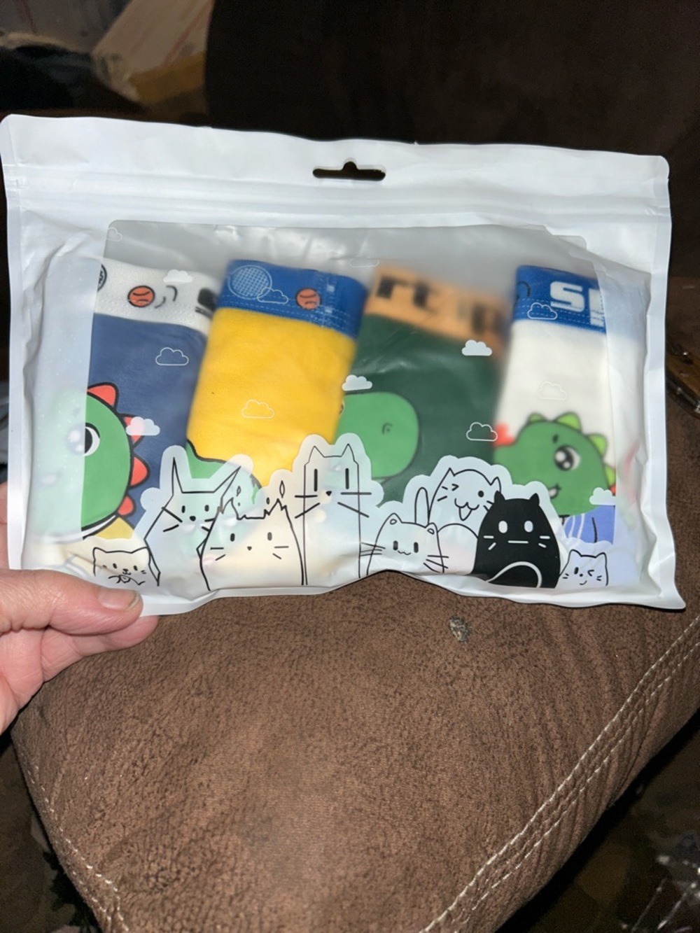 Sporto Yellow Boys' Athletic Briefs with Navy Waistband